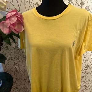 Polo Ralph Lauren Yellow T-Shirt